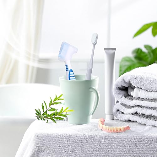 Miniatura 3 de Anbbas 2 piezas de silicona para prótesis dentales para cepillos de dientes