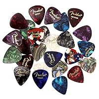 Algopix Similar Product 1 - Fender Premium Picks Sampler  24 Pack