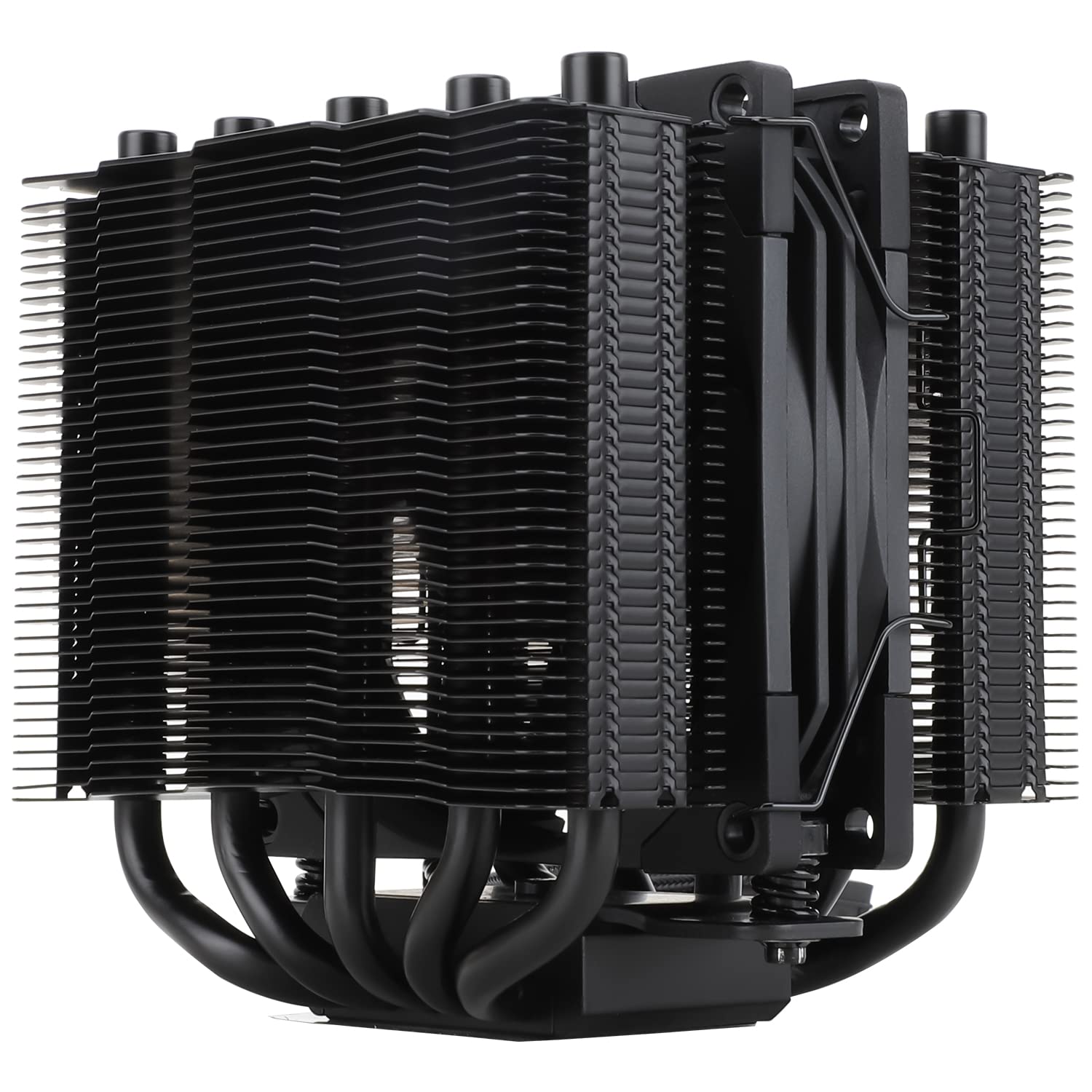 Amazon.com: Thermalrlght Silver Soul 110 Black CPU Air Cooler