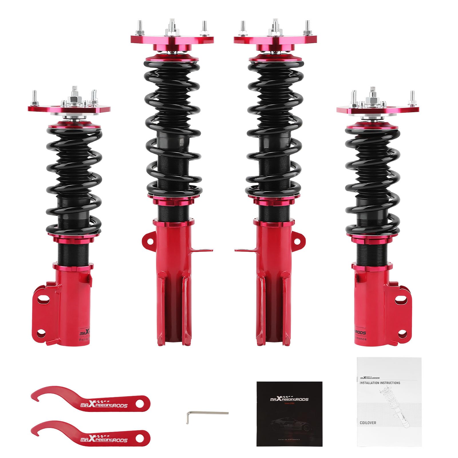 Amazon.com: maXpeedingrods Coilover for Toyota Corolla E90 E100