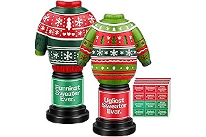 Merry Christmas Awards Sweater Trophy