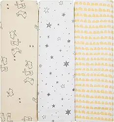 PAPI DESDE 1974 Cueiro Flanelado Papi Compose Estampado 1 0M X 80Cm Contem 03 Un Papi Textil Amarelo 1 00X80