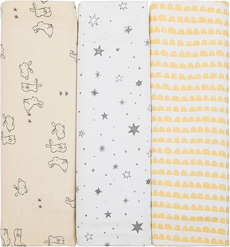 PAPI DESDE 1974 Cueiro Flanelado Papi Compose Estampado 1 0M X 80Cm Contem 03 Un Papi Textil Amarelo 1 00X80