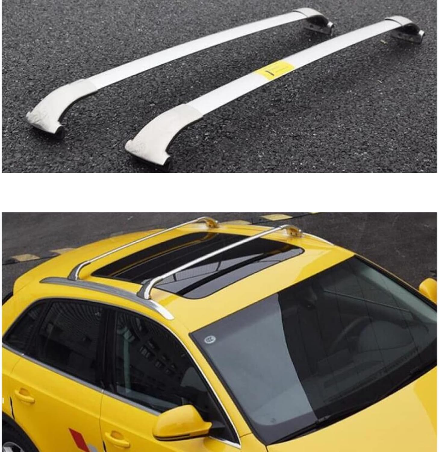 Gtfreedom Heavyduty Roof Bars Roof Rack Aluminum Alloy Rails Bar