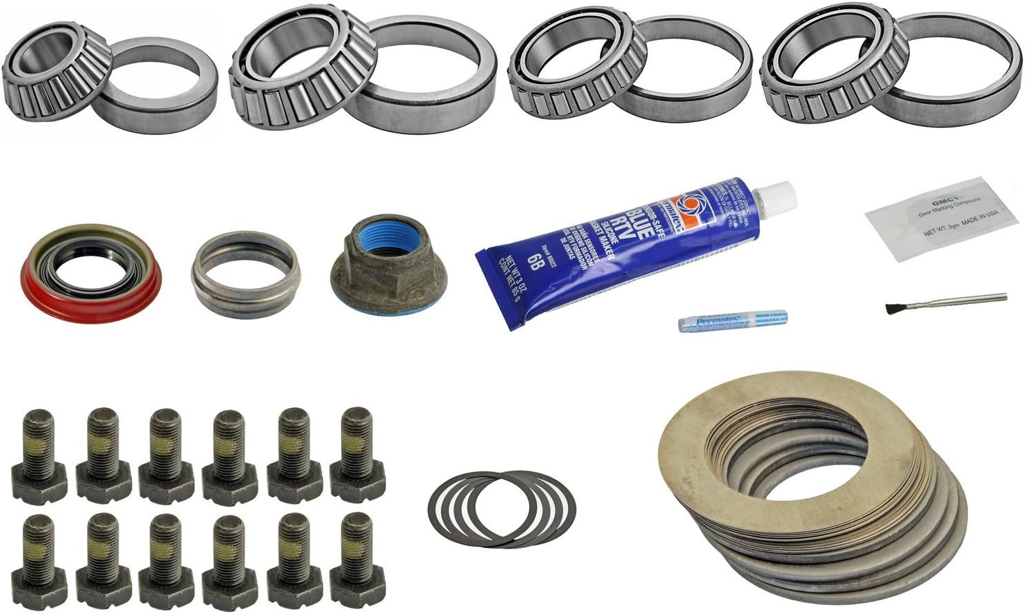 DRK316EMK Ford 9.75" Master Timken Differential Bearing Kit 2015+