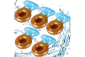 iShyan Engagement Ring Pool Float Drink Holders