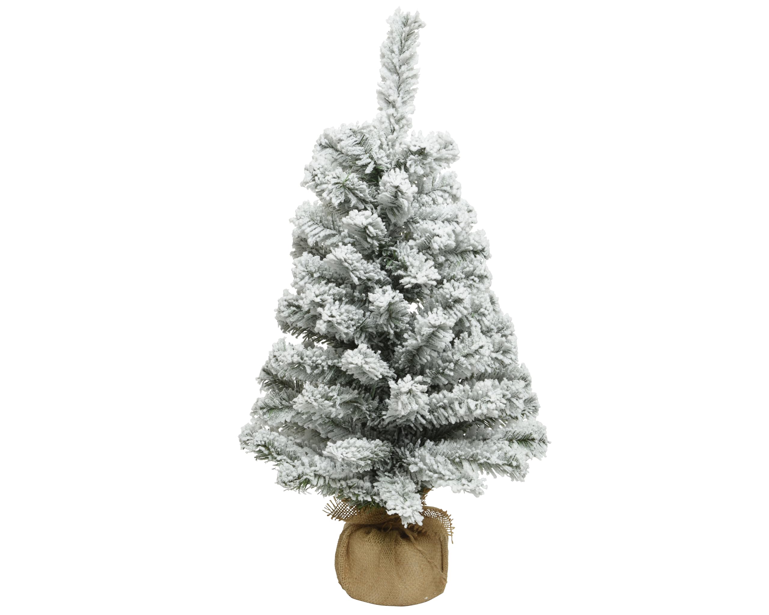 Kaemingk Everlands Imperial Indoor Mini Artificial Christmas Tree Snowy 60cm