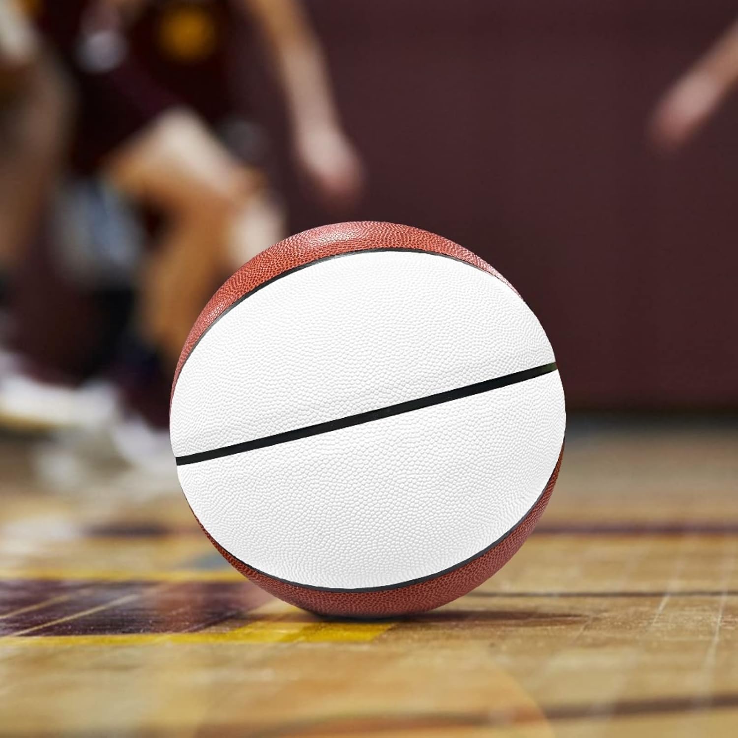 Customized Basketball for Youth Men Personalized Engraved Name/Photo/Logo/Text Basketball Custom 2/4/8 Panels Blank Surfaces Basketball Best Gifts for Kids Adults Any Basketball Fan