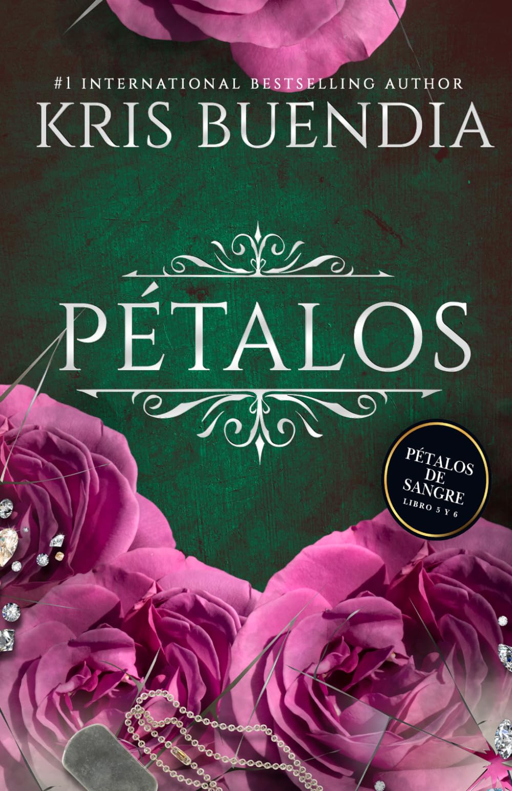 Pétalos 3 (Colección Pétalos de sangre): Diablo & Sombra