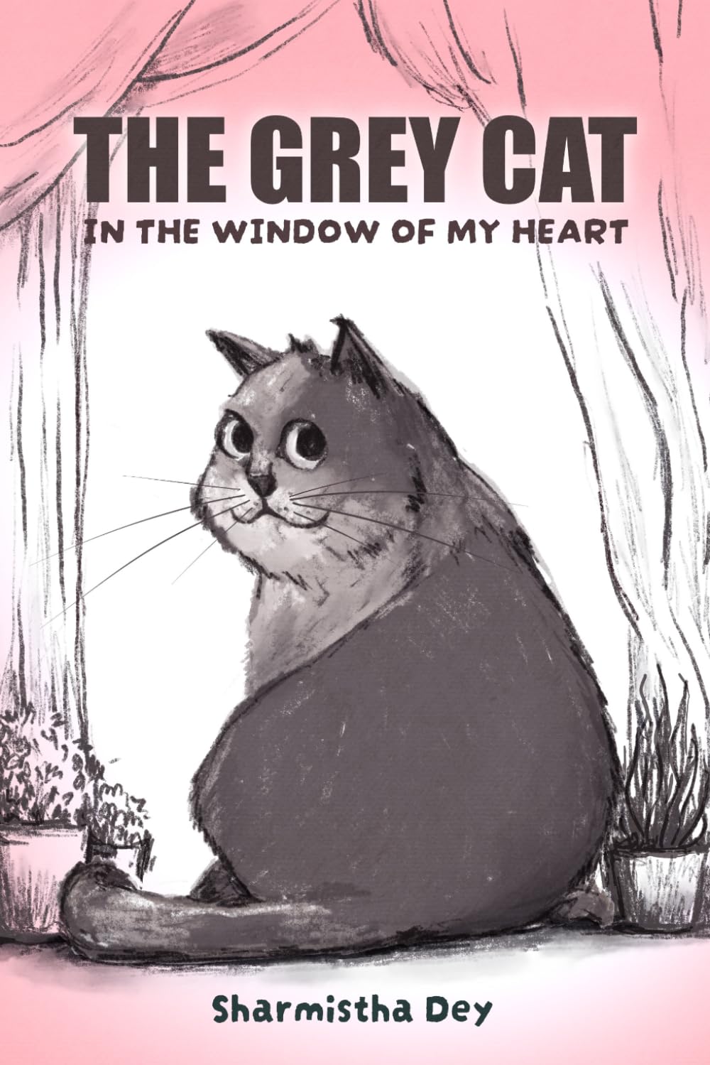 The Grey Cat In the Window of My Heart: A Romantic Novelette (Love Stories)