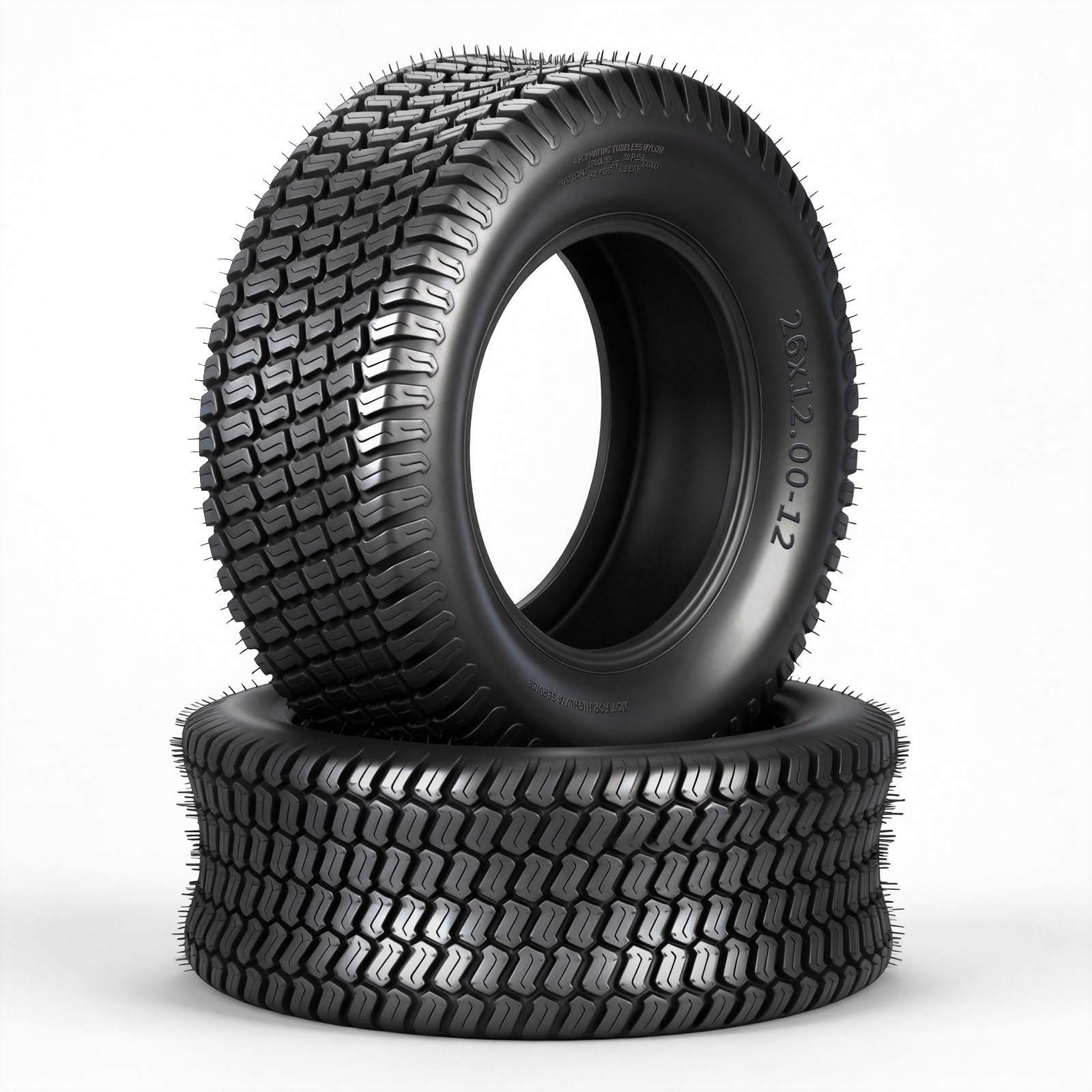 MOTOOS 26x12.00-12 Turf Tires