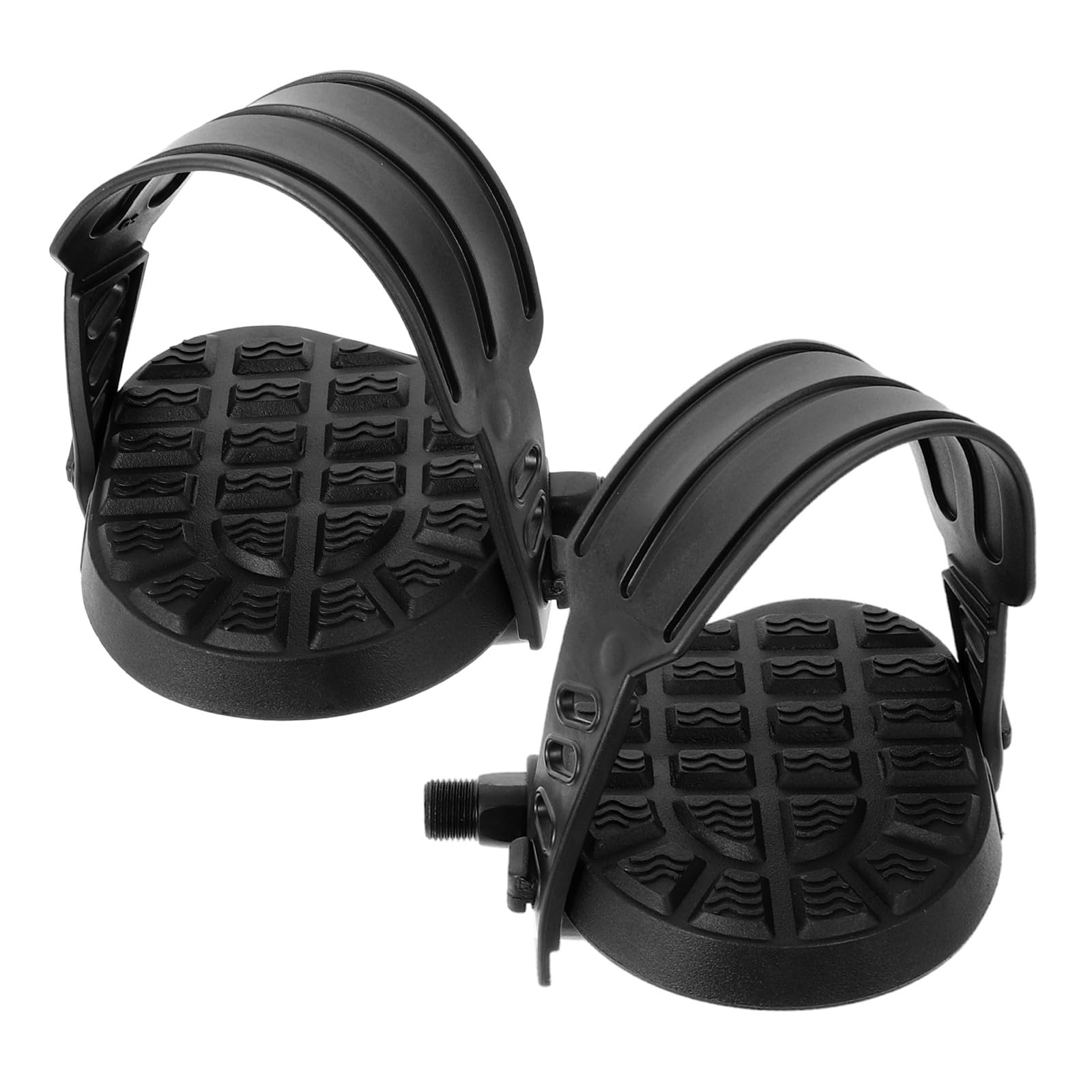 Pédales de vélo en plastique noir Beaupretty (lot de 2) - Pièces de rechange pour vélo d'intérieur