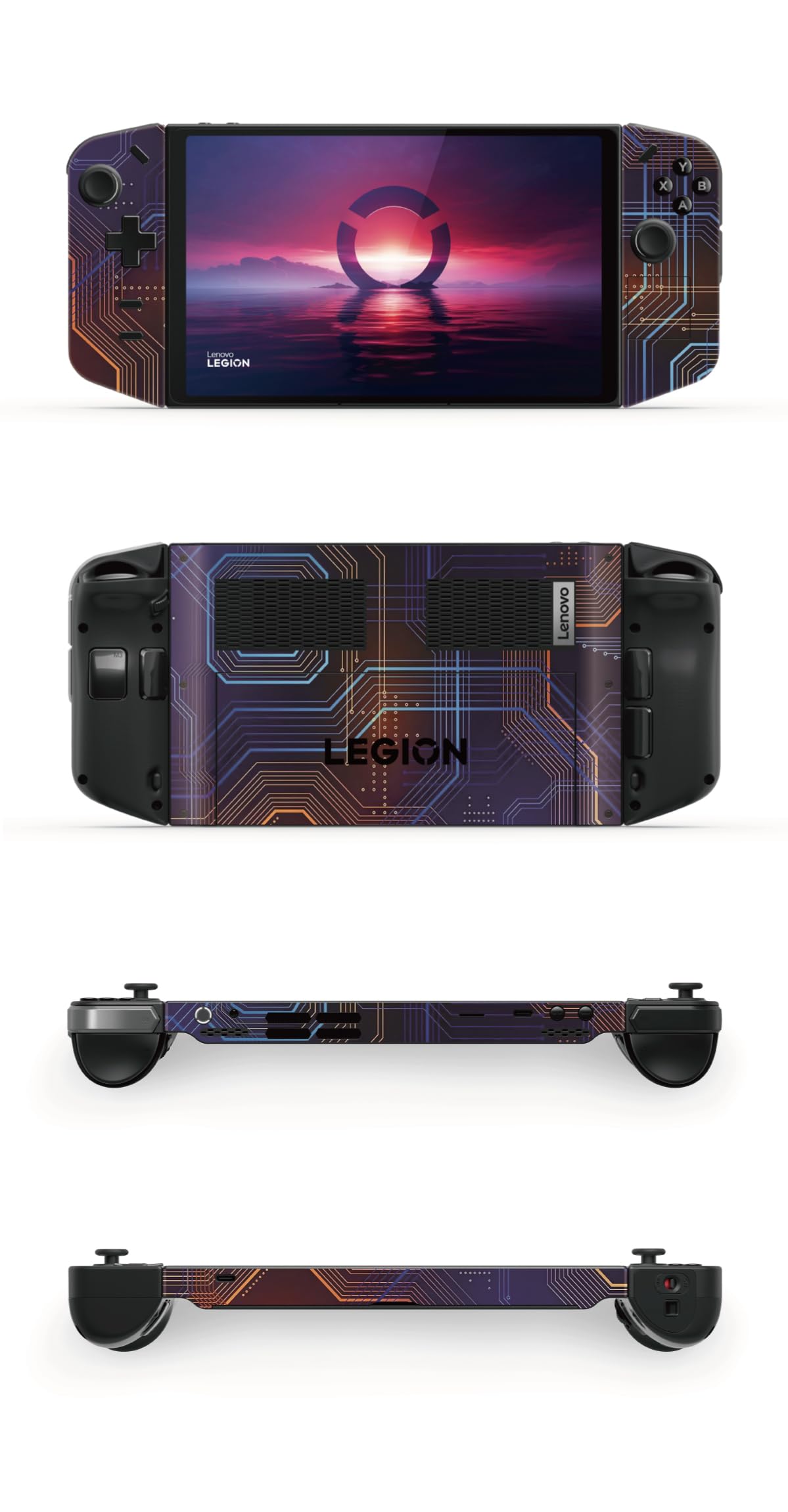 Amazon.com: Lenovo Legion Go Skin - Added Protection & Design for ...