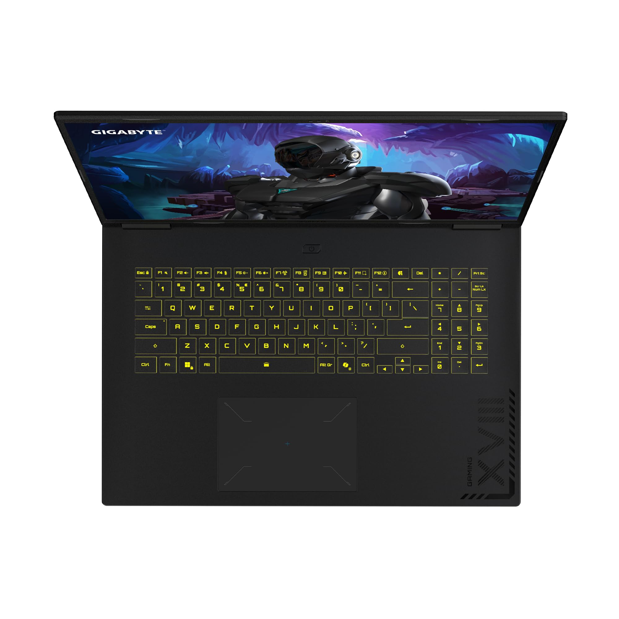 GIGABYTE Gaming A18 Ordinateur Portable - 18“, 165Hz WQXGA, AMD Ryzen 7 260, RTX 5060, 32Go DDR5 5600MHz, SSD Gen4 1To, Windows 11 Home, Garantie 2 Ans, Dolby Atmos, Gaming A18 3VHK3FRC64SH