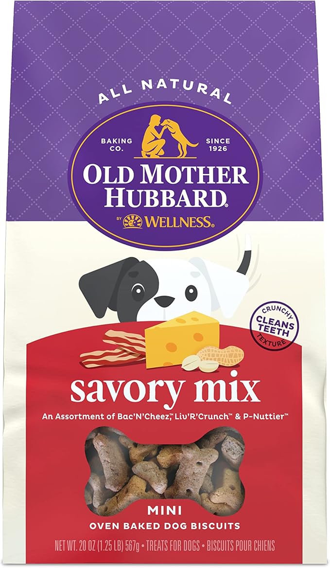 Old Mother Hubbard by Wellness Classic Savory Mix Natural