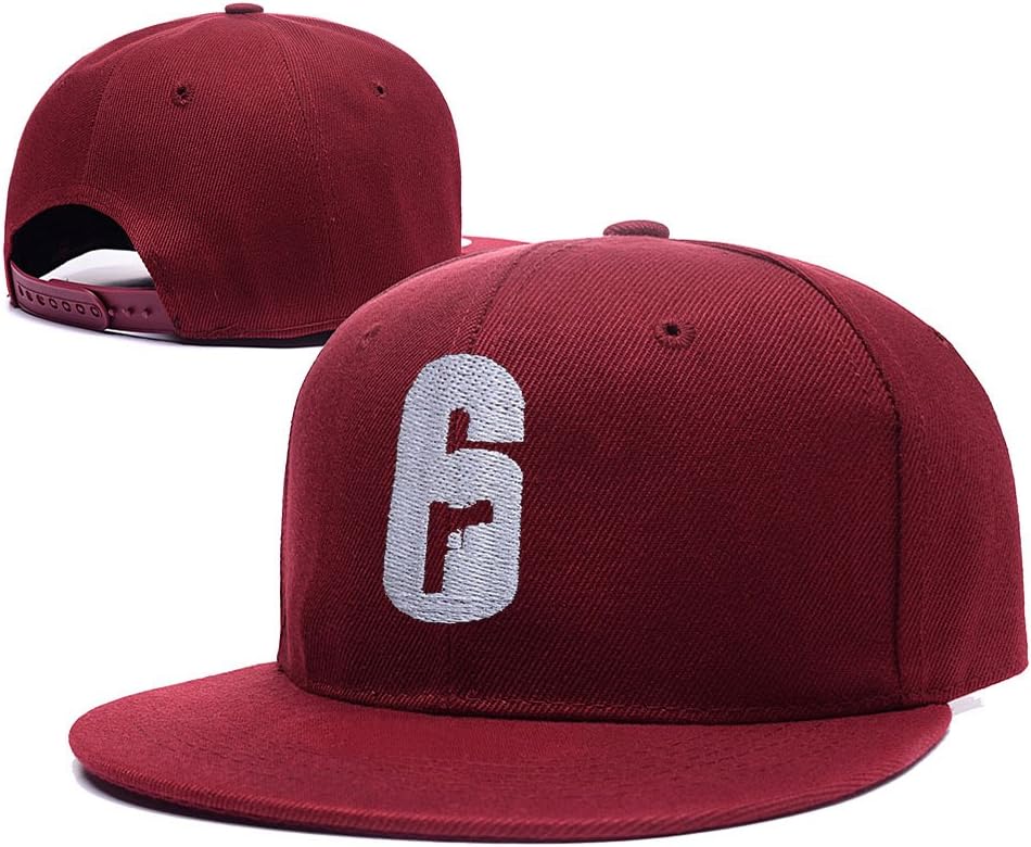 XINMEN Rainbow Six Siege R6S Logo Adjustable Embroidery Hats Beanie Knitted Caps / Snapback Hat / Baseball Cap / Visor