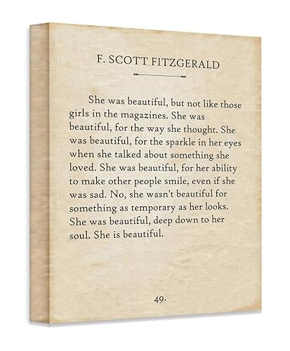 Vista 21 de To Be Nobody But Yourself - E.E. Cummings 11x14 Unframed Motivational Wall Art - Literature Book Posters for English Classroom, Home Office or