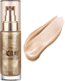 PHOERA Luminizador corporal impermeable de al...