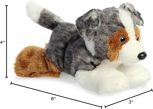 Miniatura 5 de Aurora - Mini Flopsie - Pastor australiano de 8 pulgadas