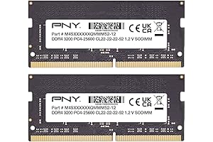 PNY Performance 16GB (2x8GB) DDR4 2133MHz DDR4 DRAM for Enhanced Performance and Reliability