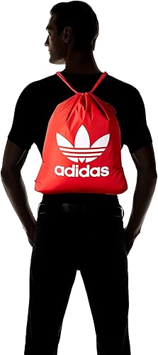 Miniatura 4 de adidas Originals Originals Trefoil Sackpack, EscarlataBlanco, Originals Trefoil Sackpack