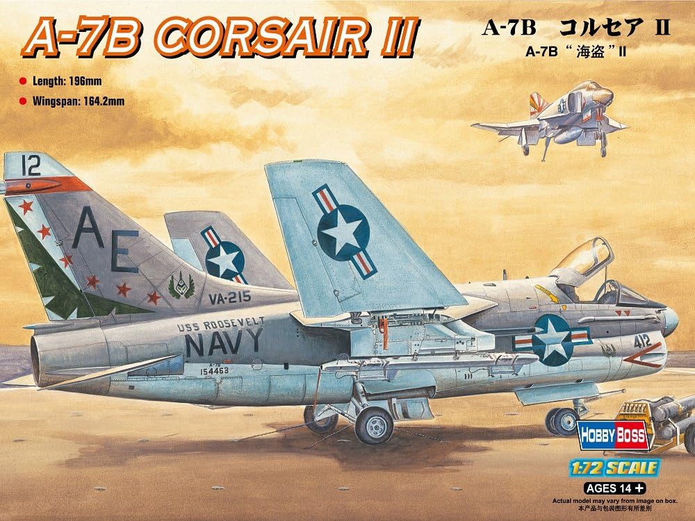 Hobby Boss HY87202 A7B Corsair II Airplane Model Building