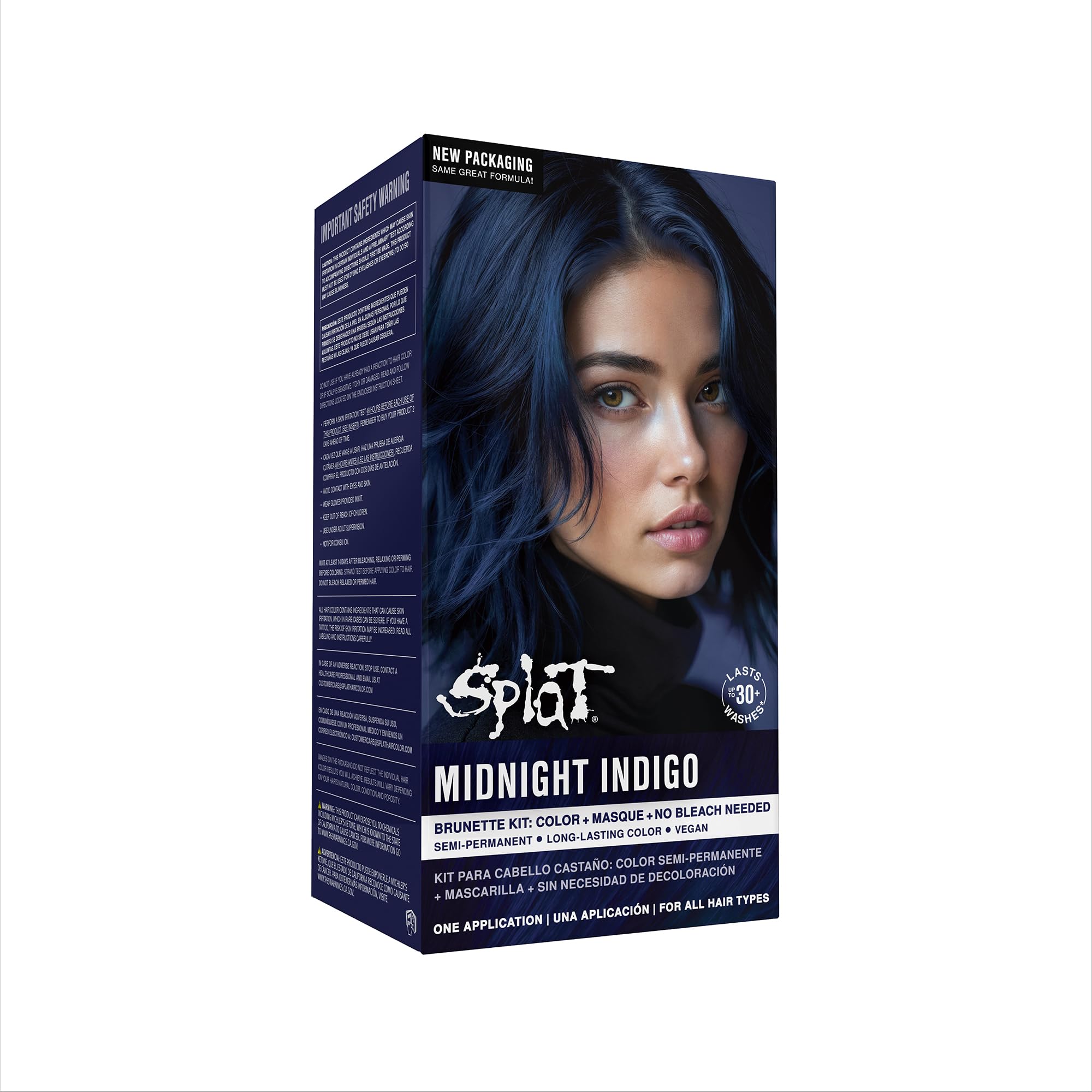 SPLAT HAIR COLOR MIDNT INDIGO