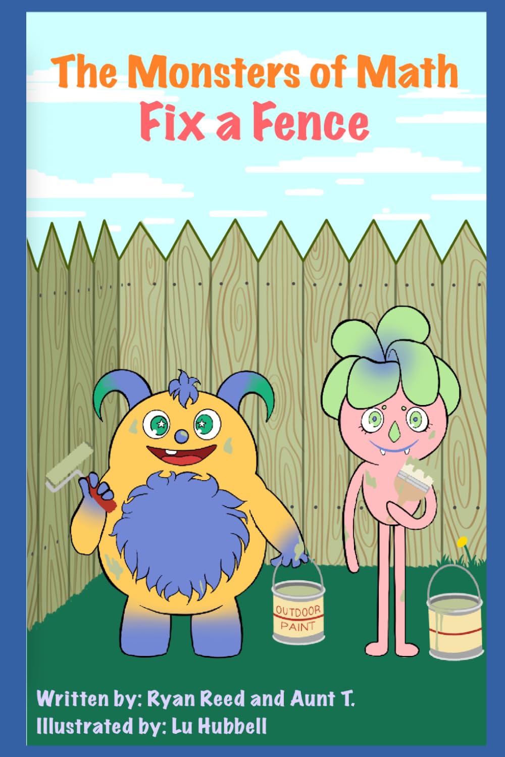 The Monsters of Math Fix a Fence