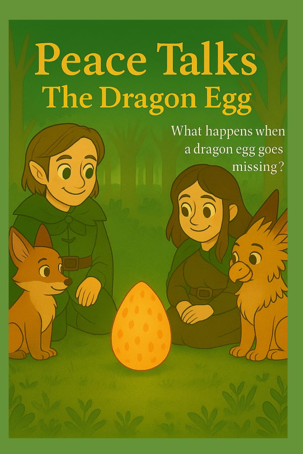 Peace Talks: The Dragon Egg