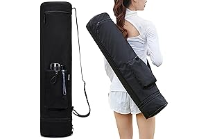 Yoga Mat Bag with Water Bottle Pocket: Your Ultimate Yoga Companion