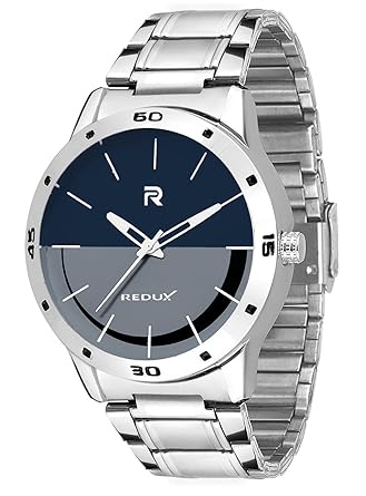 Redux Analog Blue-Grey Dial Mens Watch