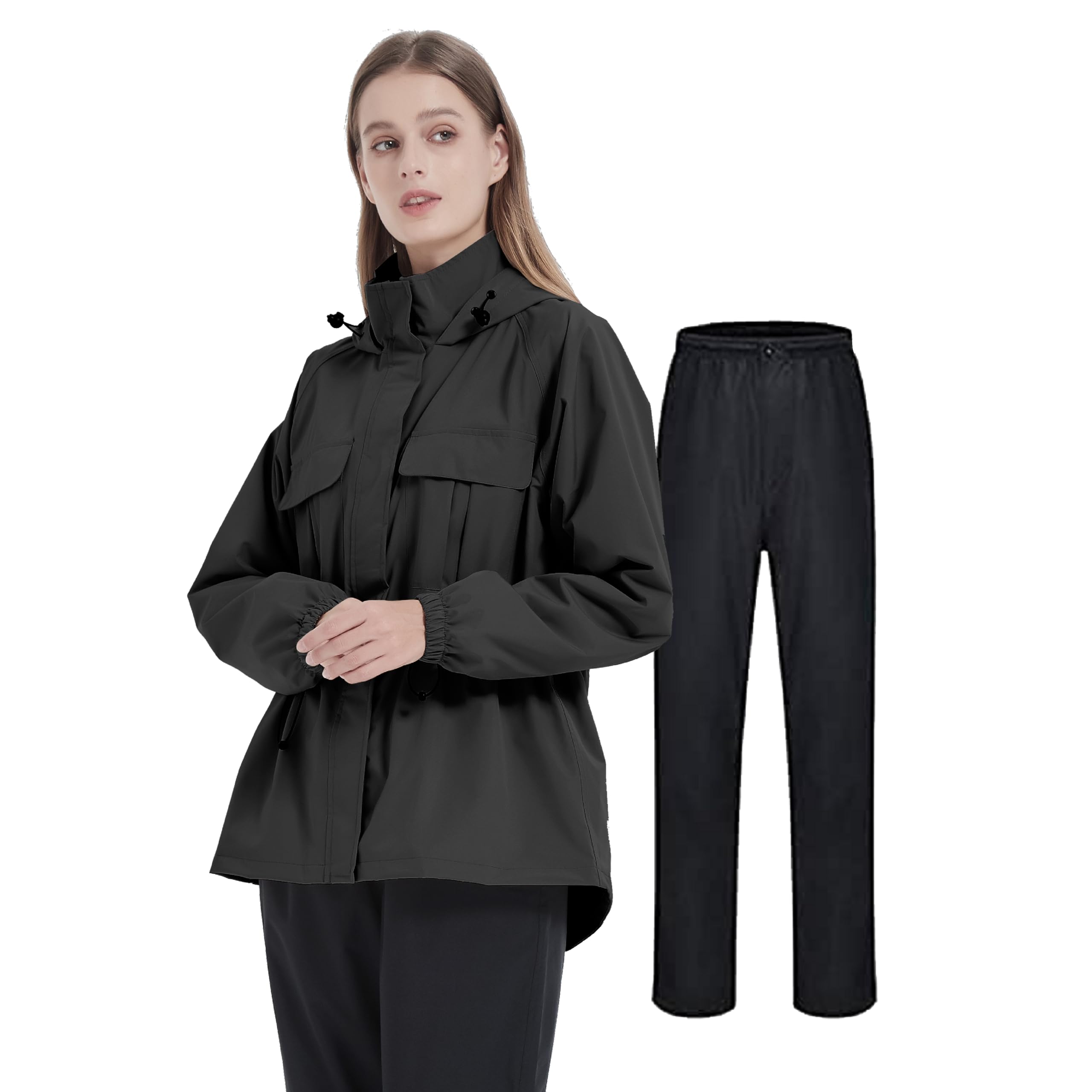 【Mサイズ】クランク ゴルフ レディース レインウェア 上下セット Mサイズ】クランク ゴルフ レディース レインウェア 上下セット