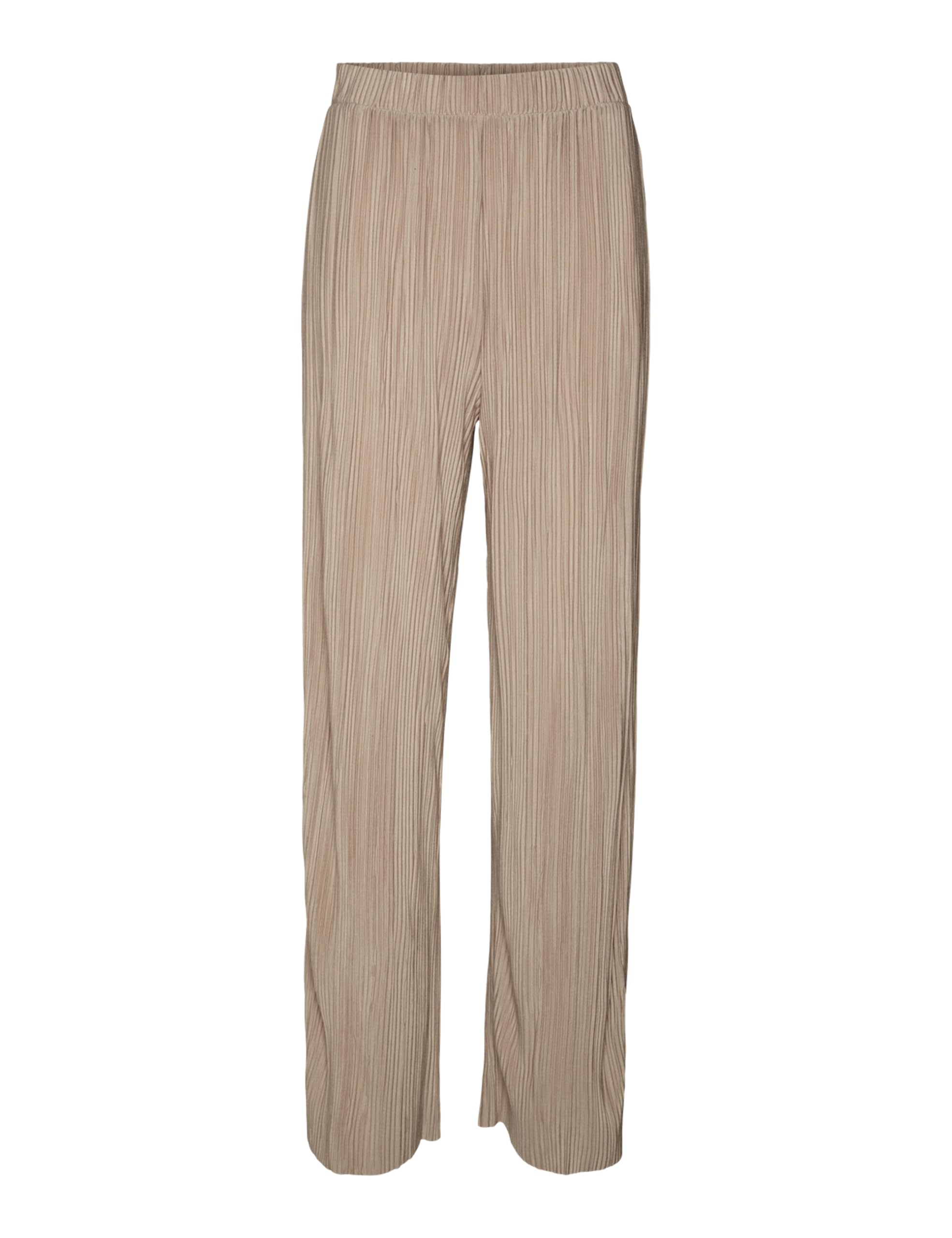 VERO MODA Women's Vmcira Hw Wide Pant JRS Noos, Silver Mink, XL