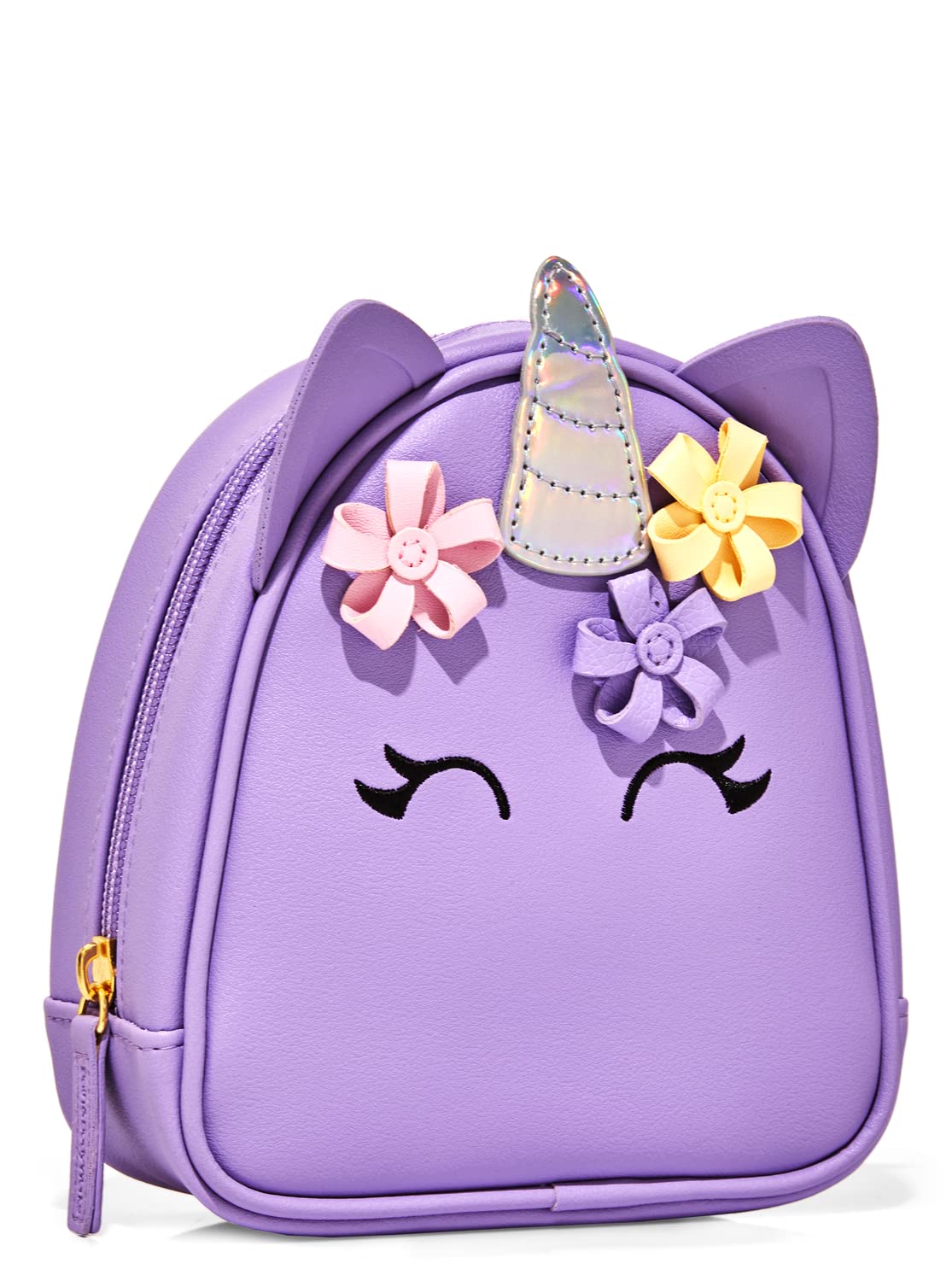 Purple Unicorn Cosmetic Bag