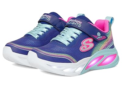 SKECHERS KIDS Cosmic Glow - Rainbow Beam 303709l (little Kid/Big Kid) Girl