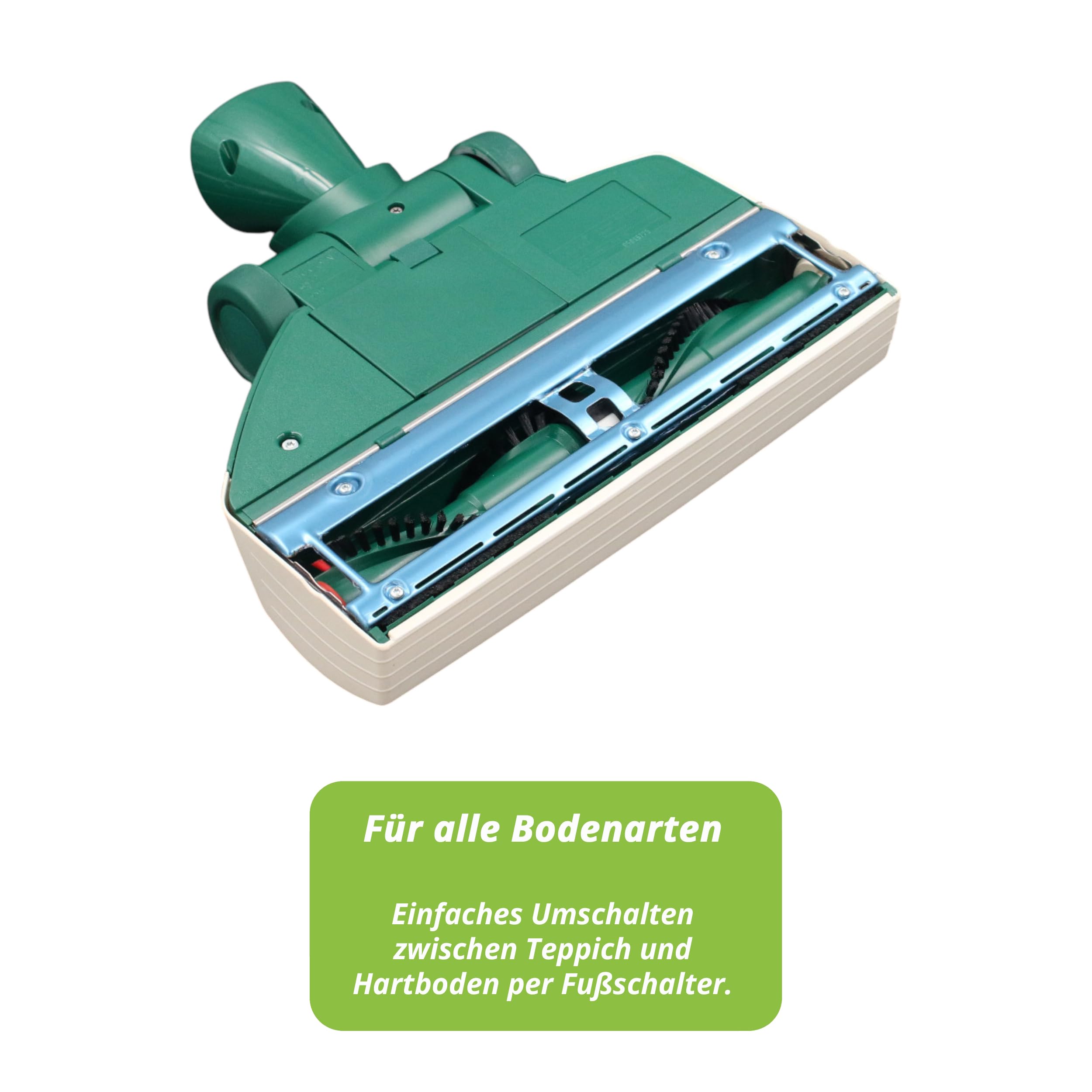 Staubsaugerladen.de Vorwerk Elektrobürste EB 351 – elektrische Teppichbürste für Kobold VK 130, 131, 135, 136, 140, 150, VT260, VT265, VT270 und Tiger Staubsauger 252, 260, 265, 270 (Generalüberholt)
