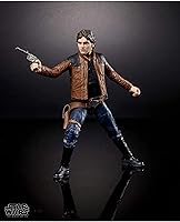 Vista 4 de Star Wars The Black Series Han Solo 6-inch Figure