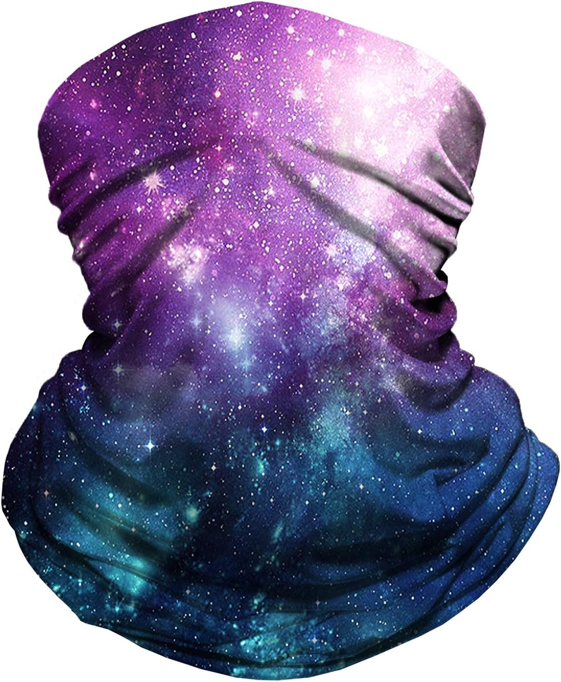 Neck Gaiter Face Mask Reusable, Cloth Face Masks Bandana Balaclava Cover Scarf Shield