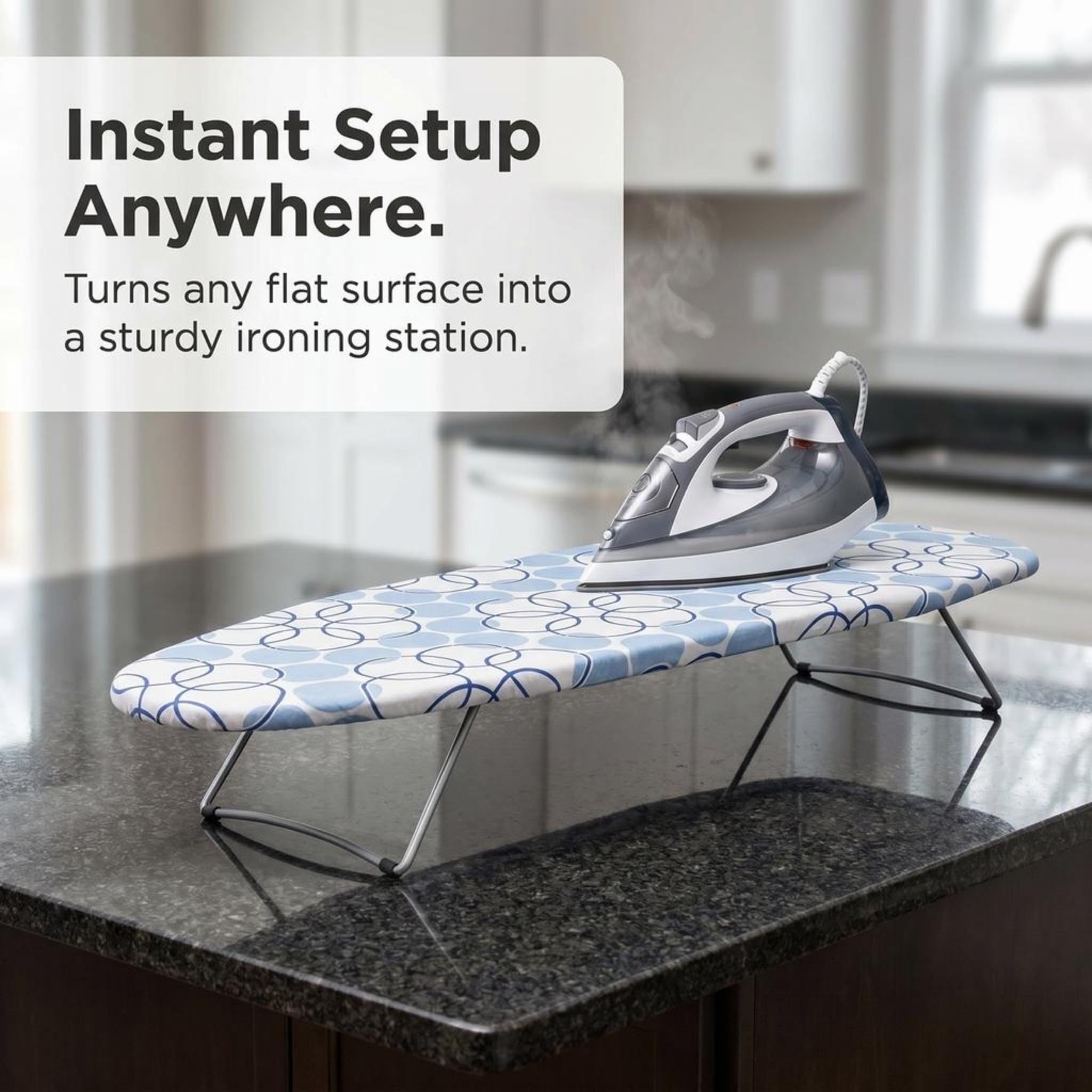 Amazon.com: Household Essentials 122101 Small Tabletop Ironing