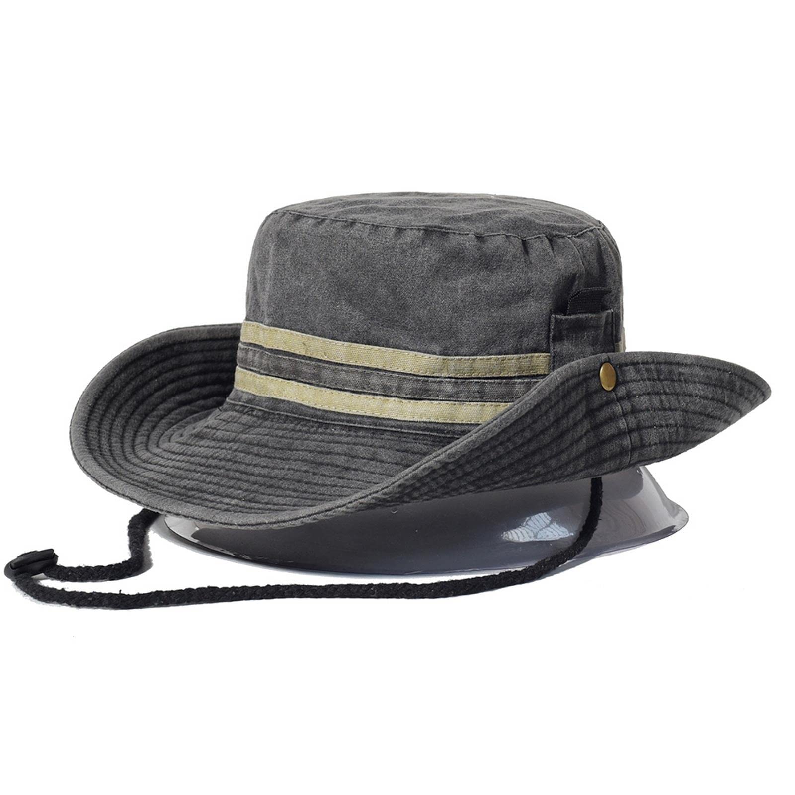 Sombrero de pesca, senderismo, sombrero de sol para hombres y mujeres, sombrero de ala ancha, sombrero de pescador, sombrero de pescador, sombrero de verano al aire libre