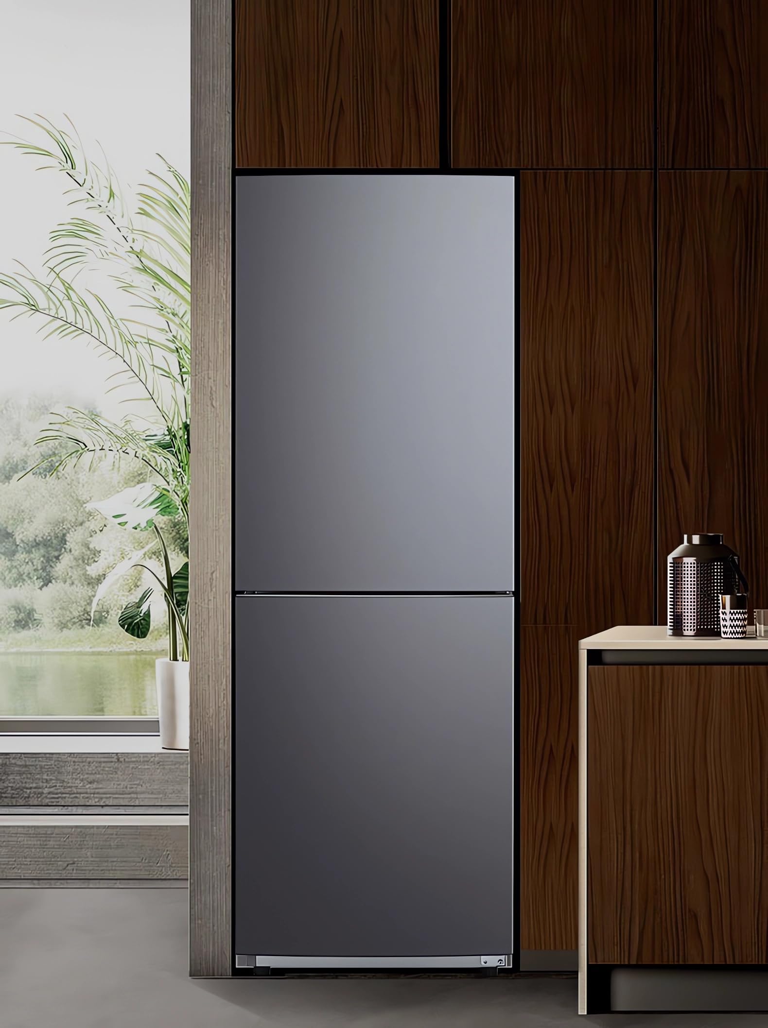 Ecozara Double Door Retro Refrigerator with Freezer 7.5 Cu.ft Low Noise Versatile Door Storage with Adjustable Remove Shelves or For Dorm,Living Kitchen Bedroom,Room on Fridge.com