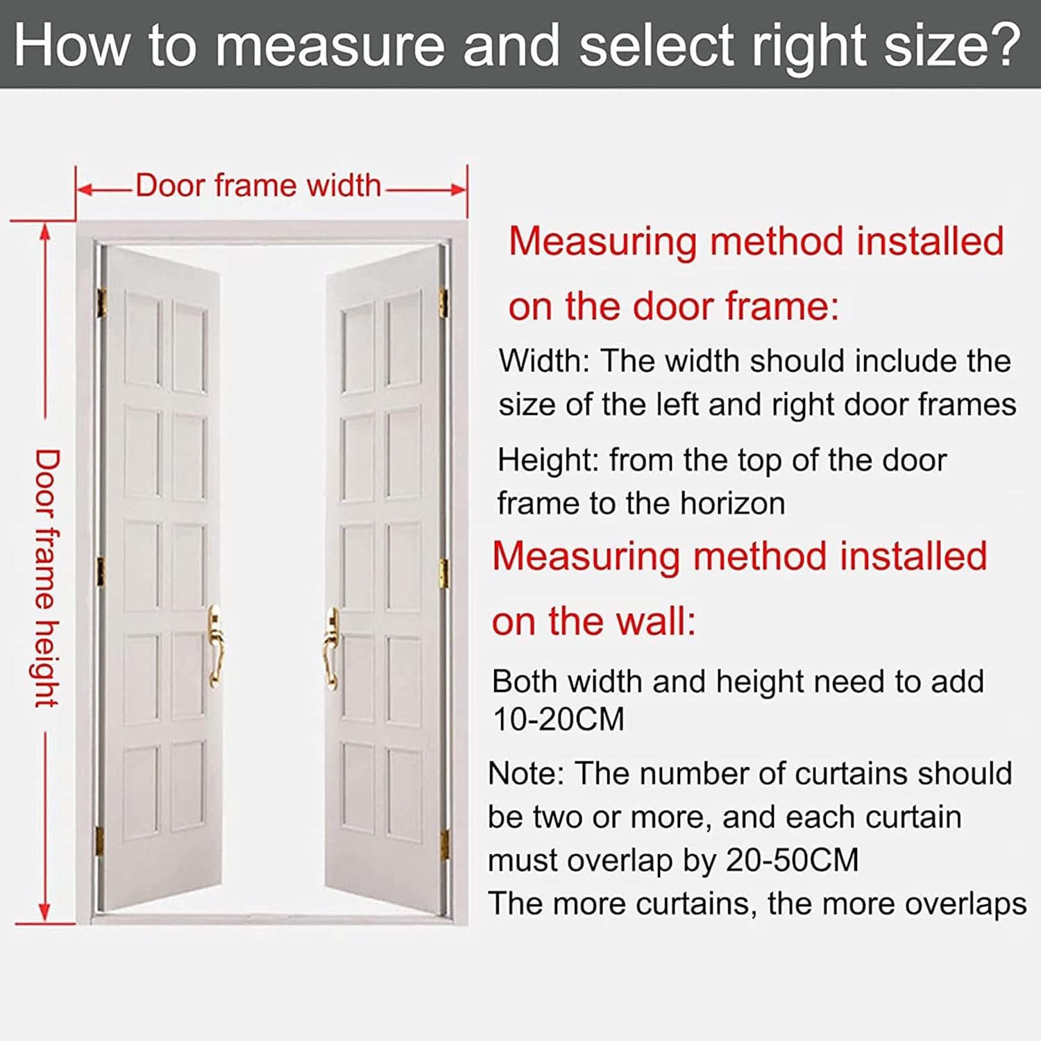 Winter Thicken Door Curtain，Windproof Thermal Door Cover Curtain Room Divider for Patio, Kitchen, Bedroom, Air Conditioner Room, Doors Sound Absorption Sheet