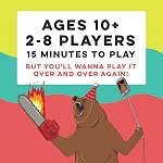 Ce qui s'est accéléré rapidement Exploding Kittens - 2-8 Joueurs - Âges 10+ - 15 Minutes à jouer - Jeu de cartes coopératifs hilarants - Jeu de fête, soirée de jeux de famille, jeu de cartes pour adultes et adolescents