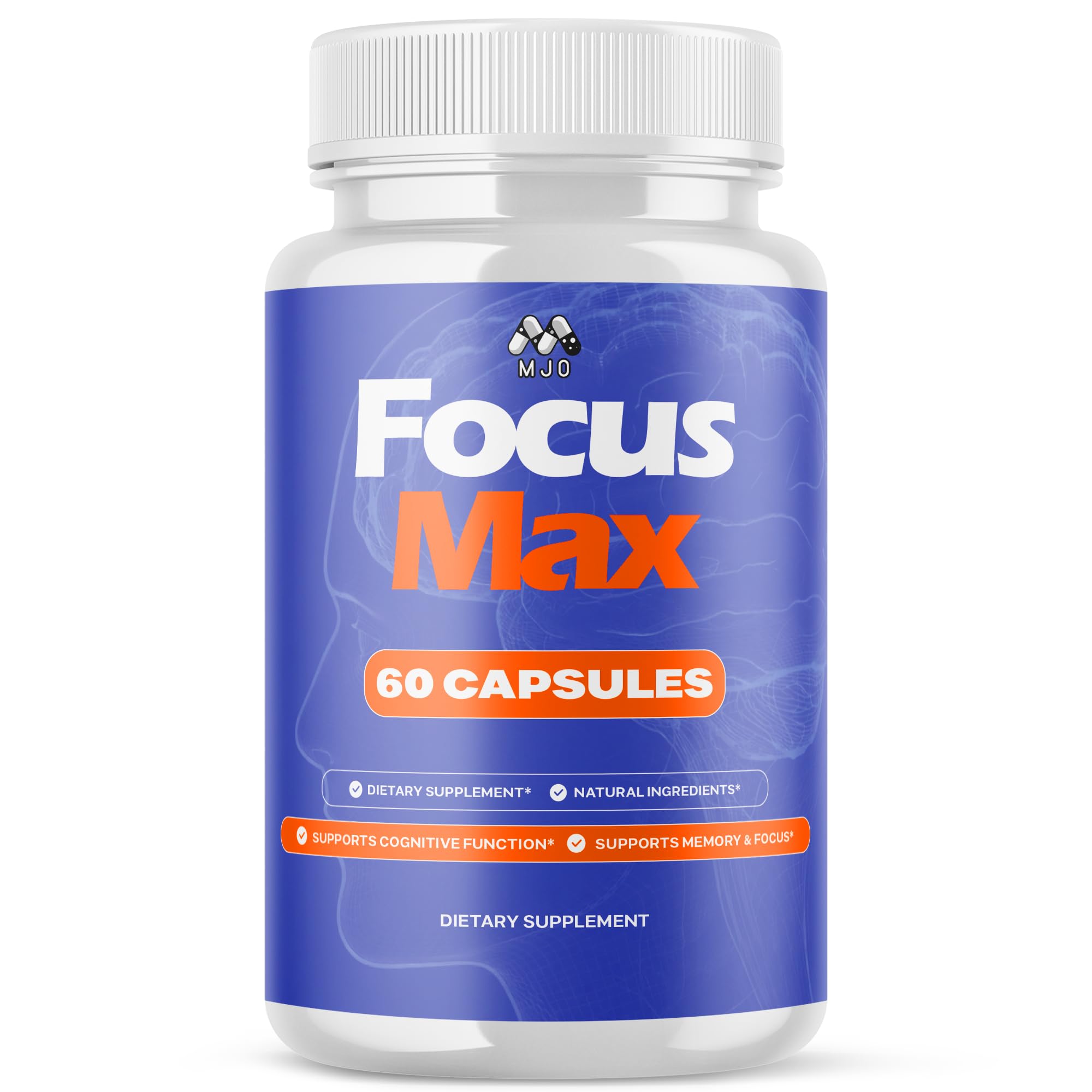 Amazon.com: Focus Max Capsules, Official Focus Max Supplement