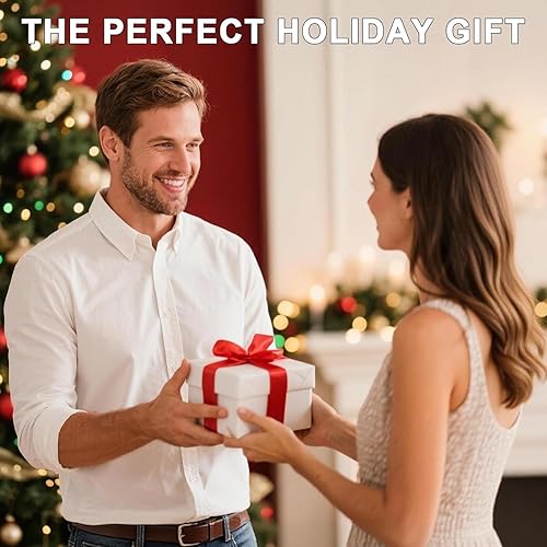 Vista 7 de Donerton Altavoz de ducha Bluetooth, altavoz portátil Bluetooth 5.4 con sonido estéreo HD de 360° y bajos robustos, altavoces impermeables IPX7, luz