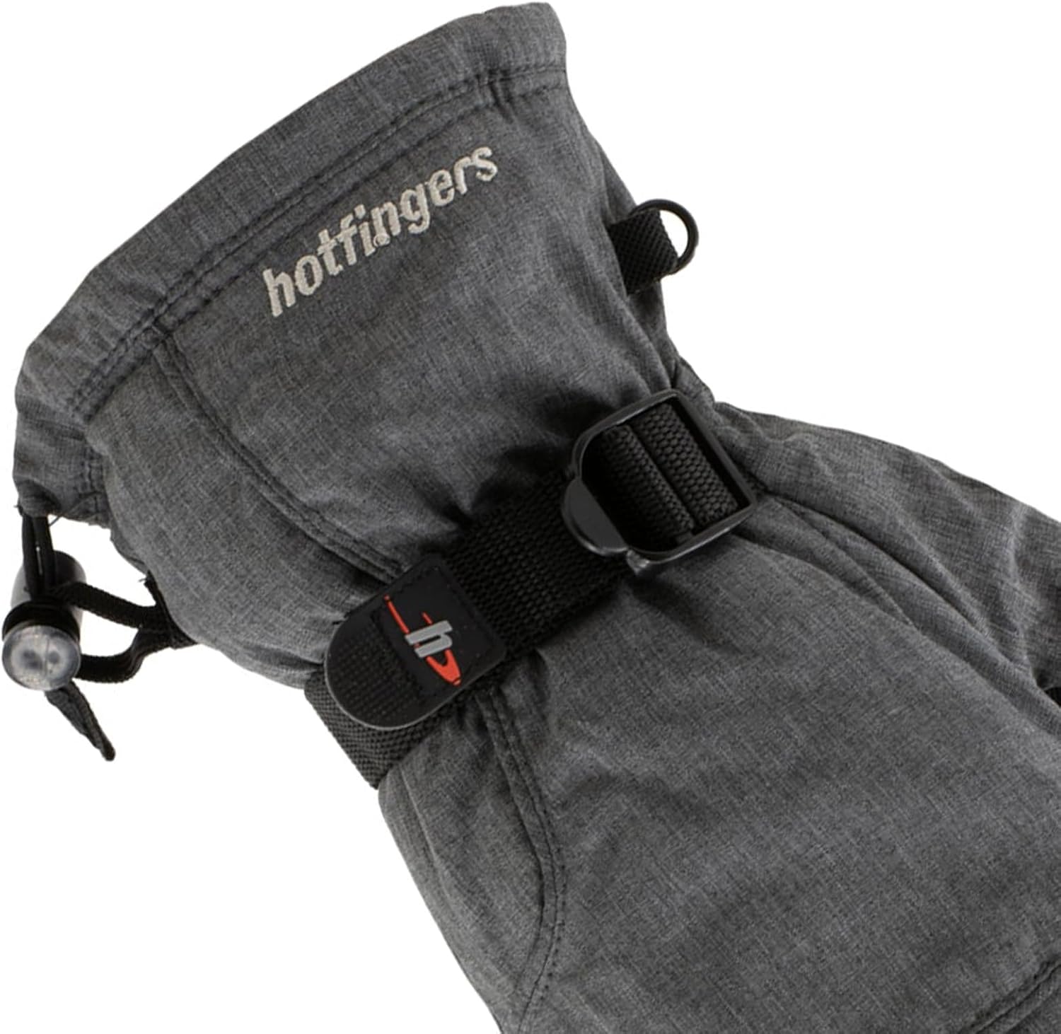 hotfingers Men's Rip-N-Go Alpine Sport Winter Mittens | Warm Insulated Waterproof Windproof Cold Weather Gloves for Men