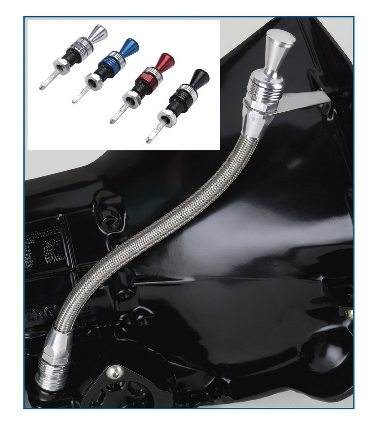 Amazon.com: Lokar 1211437 Transmission Dipstick : Automotive