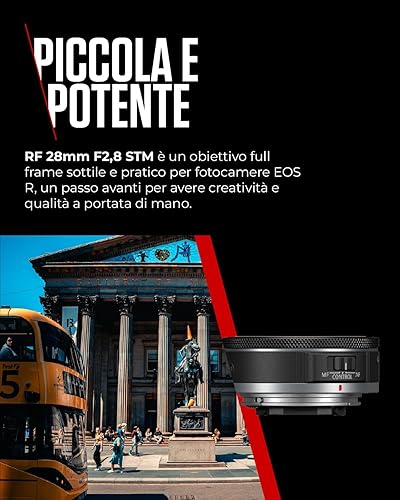 Canon RF Objektiv 28mm F2.8 STM — nuotrauka 4