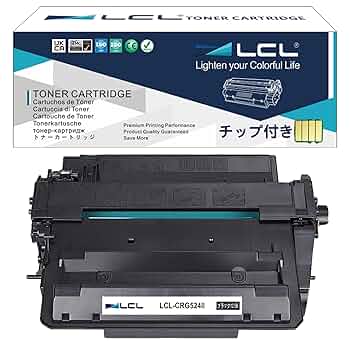 即*︎様 Canon Cartridge 524 II トナーカートリッジ Amazon | CANON トナーカートリッジ524II(12,500枚)3482B004 CN