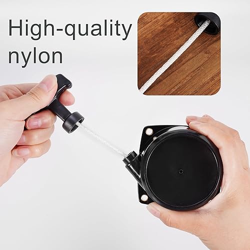 Miniatura 6 de Arranque de tracción Repalcement Asamblea de retroceso para soplador de mochila 150 BF 150 BT 350 BF 350 BT EB630 EB630 (EPA) EB630RT EB630RT (EPA)